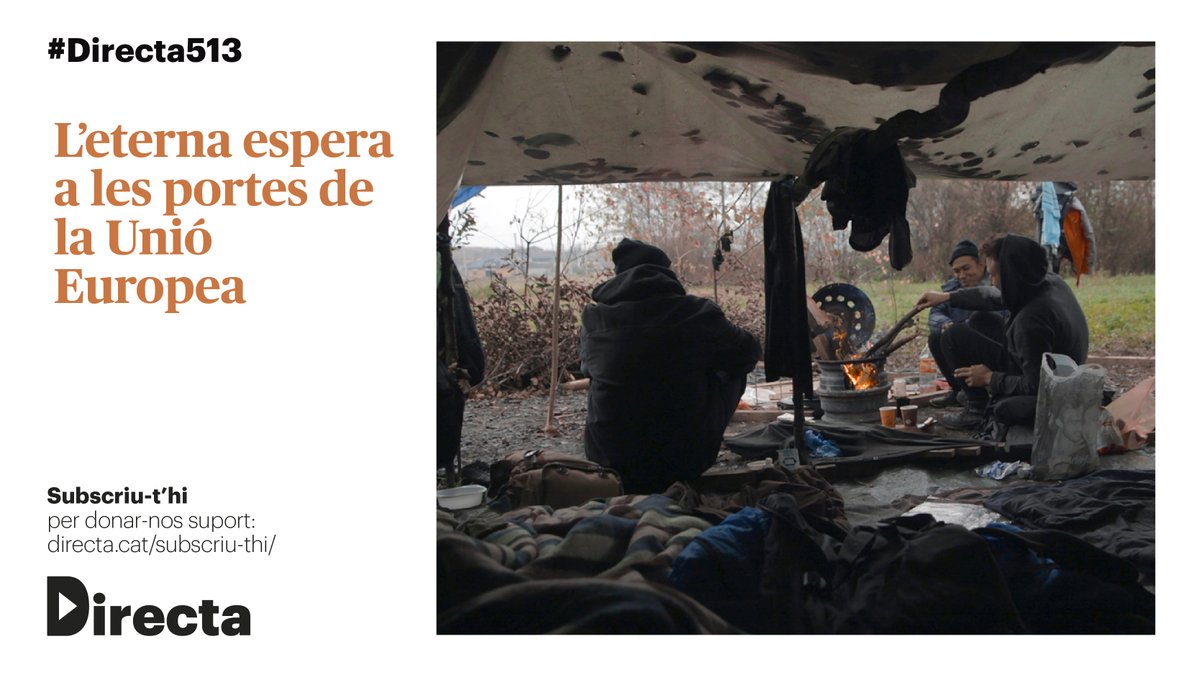 La_Directa's tweet photo. #RODAELMÓN | Quan el govern ultraconservador hongarès de Viktor Orbán va reforçar amb filats i concertines les fronteres amb Sèrbia per evitar l’arribada de milers de refugiades, la ruta bosniana s’incrementà exponencialment https://t.co/8nBrMkSwc0

Per @jogiralt 
#Directa513 https://t.co/ArFagl3TtL