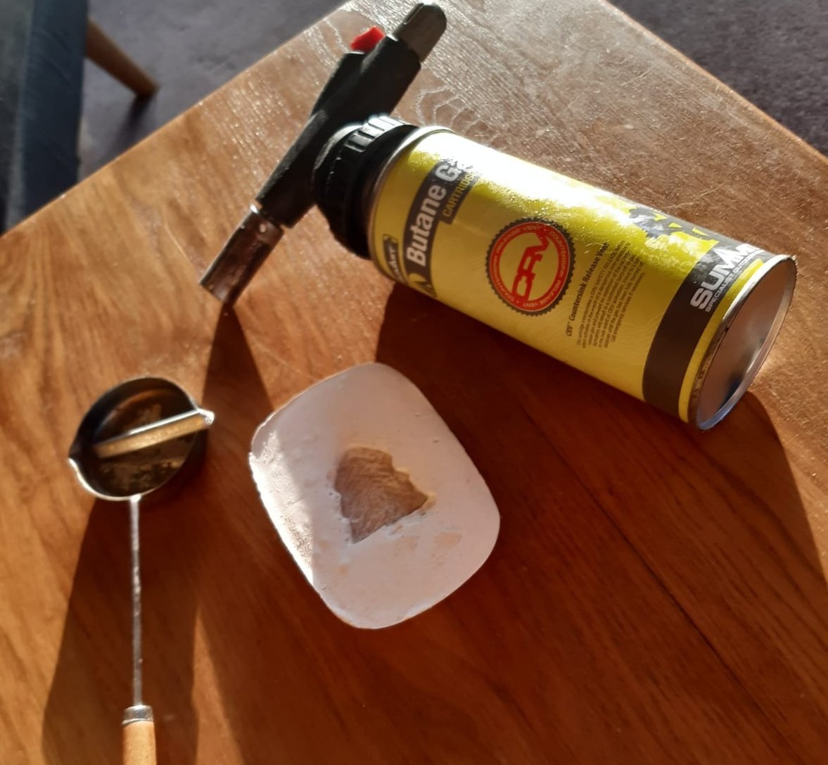 DesignEngLVC's tweet image. Some brilliant extracurricular work from one of our keen year 8 students. They unfortunately missed the pewter pendant project last year due to lockdown, but instead made these lovely Christmas gifts at home. #Creative #Christmascrafts #Festivecrafts #ExtraCurricular