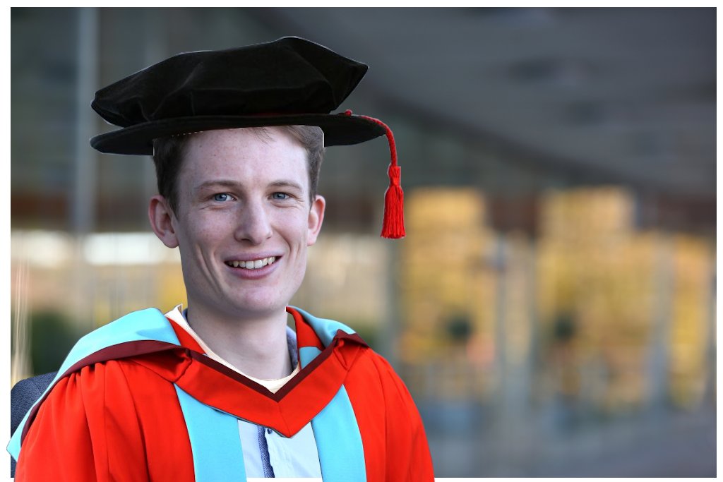 Today is graduation day 🥳 #WeAreUoN 
How it started:                        How it's going: