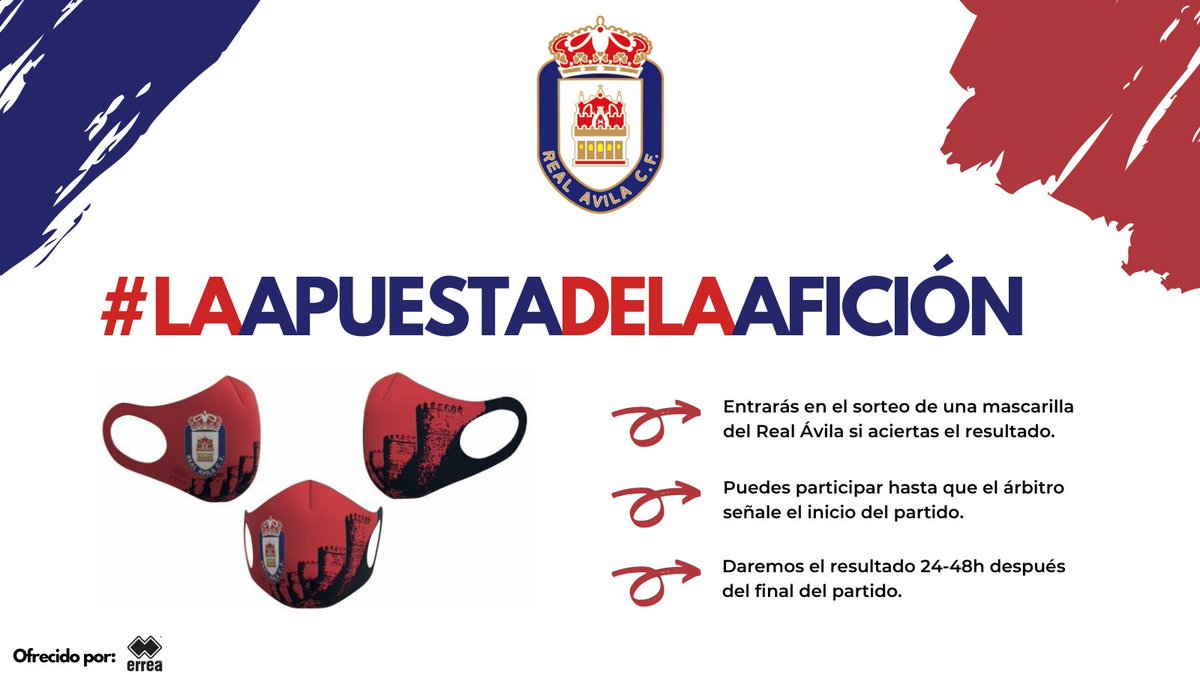 Real Ávila CF tweet media