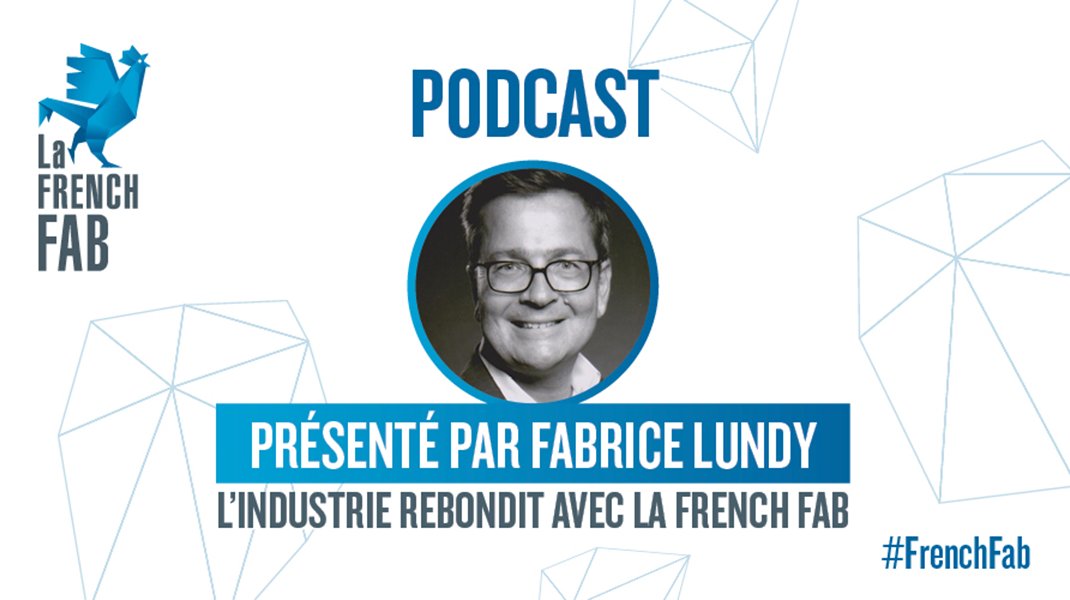 L'industrie rebondit avec la #FrenchFab ! 
Retrouvez des récits d'expérience de dirigeants industriels pour s'inspirer, se transformer grandir ou rebondir !

Aujourd'hui, trois nouveaux épisodes !

Apple Podcasts 👉 apple.co/3qAhjcH
Spotify 👉 spoti.fi/36Fcjvd
