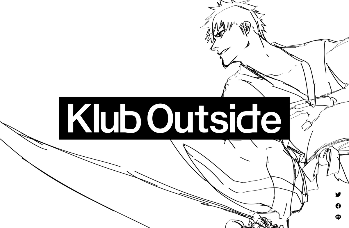 久保帯人 スタッフ Bleach 周年特別企画 久保帯人先生公式ファンクラブ Klub Outside 開設決定 プレオープンサイトが本日からオープンしているので是非 事前登録お願いします Urlはこちら スタッフ T Co Fmbokmthwk T 久保帯人 スタッフ Bleach 周年特別企画 久保帯人先生公式ファンクラブ Klub Outside 開設決定 プレオープンサイトが本日からオープンしているので是非 事前登録お願いします Urlはこちら スタッフ T Co Fmbokmthwk T