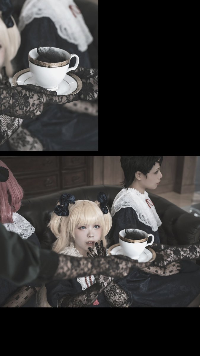 manjiu1001_'s tweet photo. #影宅
#シャドーハウス
➤艾米麗可/#エミリコ🌸 容子
➤盧/ #ルウ 🌸 @LiuChoWu 
➤肖恩/#ショーン🌸 灰音
➤瑞奇/#リッキー🌸 姥姥
➤拉姆/#ラム🌸 KK
➤攝影���謝📸雜草種植
➤排版感謝🌸容子 https://t.co/hjhRespU5A
