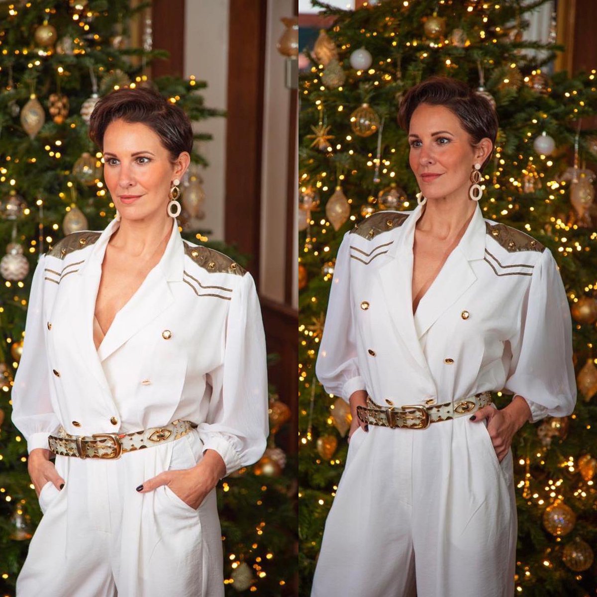 AlomaWatson's tweet photo. Check out @ValerysVintage this Sunday at @ClerkenwellVint online Christmas Fair. Some beautiful dresses up for grabs and a stunning Winter Whites collection. #valerysvintage #clerkenwellvintagefair #thissunday #modelforaday #41 #newtothis #bitoffun ❤️ https://t.co/XRxERbw9QB