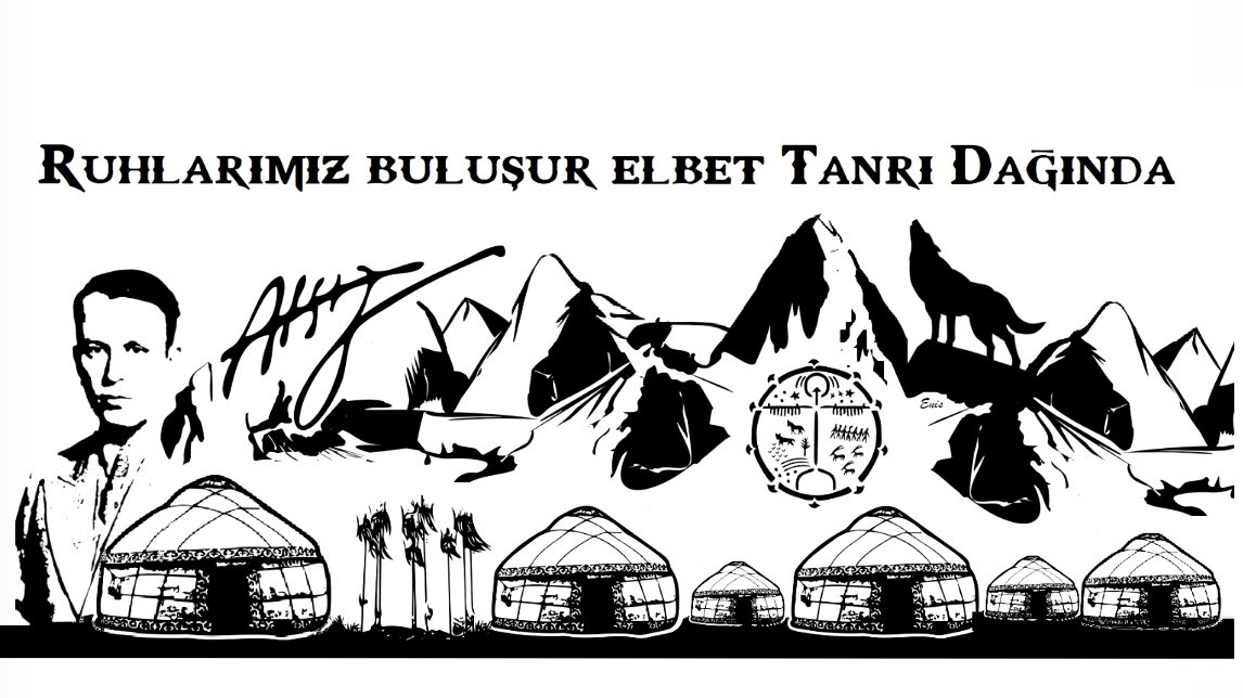 Bir gün gelip ırkımızın gürbüz erleri
Adım adım dolaşırken kutlu yerleri
"Vaktiyle bir Atsız varmış..."derlerse ne hoş!
Anılmakla hangi bir ruh olmaz ki sarhoş?
#AtsızıAnıyoruz #HüseyinNihalAtsız