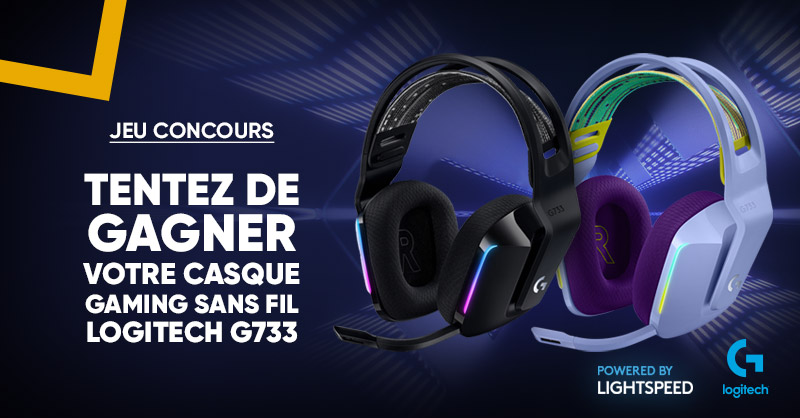 JEU CONCOURS 🚨 | Une belle fin de semaine qui démarre ! 😏 Tentez dès à présent de remporter votre casque gaming <a href="/LogitechGFrance/">Logitech G France</a> G733 ! 🎁 Pour participer : RT + Follow <a href="/Fnac/">Fnac</a> . Bonne chance 🍀 fcld.ly/u54w90c