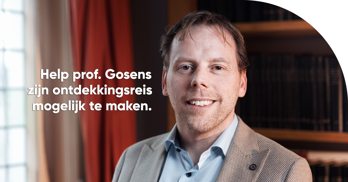 Longfonds's tweet photo. Prof. Reinoud Gosens wil op ontdekkingsreis naar de donkere kant van de long: ‘Als de puzzel is gelegd, zijn we dichterbij een nieuwe behandeling van #COPD. Ik heb goede hoop!’

Help @gosensr zijn ontdekkingsreis mogelijk te maken. 
Doneer hier 👉https://t.co/4h3CkJvuoU
#geefadem https://t.co/3TTty5rSHU