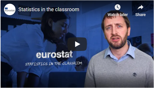 KarlbergMartin's tweet photo. #DIGICOMadventCalendar 11/24: Following the #ESftC event, the the #DIGICOM #multiplier #outreach strand (https://t.co/JcXNSMgNIY) strand developed the "Statistics in the classroom" video (https://t.co/XkoKqj4xp4) on how #teachers can use European statistics in the #classroom. https://t.co/cIdIYg1tQU