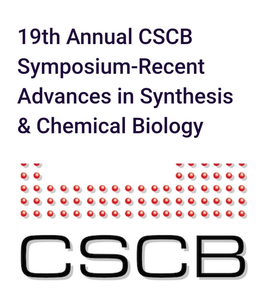 Ready to participate in the webinaire on Recent Advances in Synthesis and Chemical Biology XIX organized by the University of Dublin. #webinar #communication #sciences #chemistry #chemicalbiology