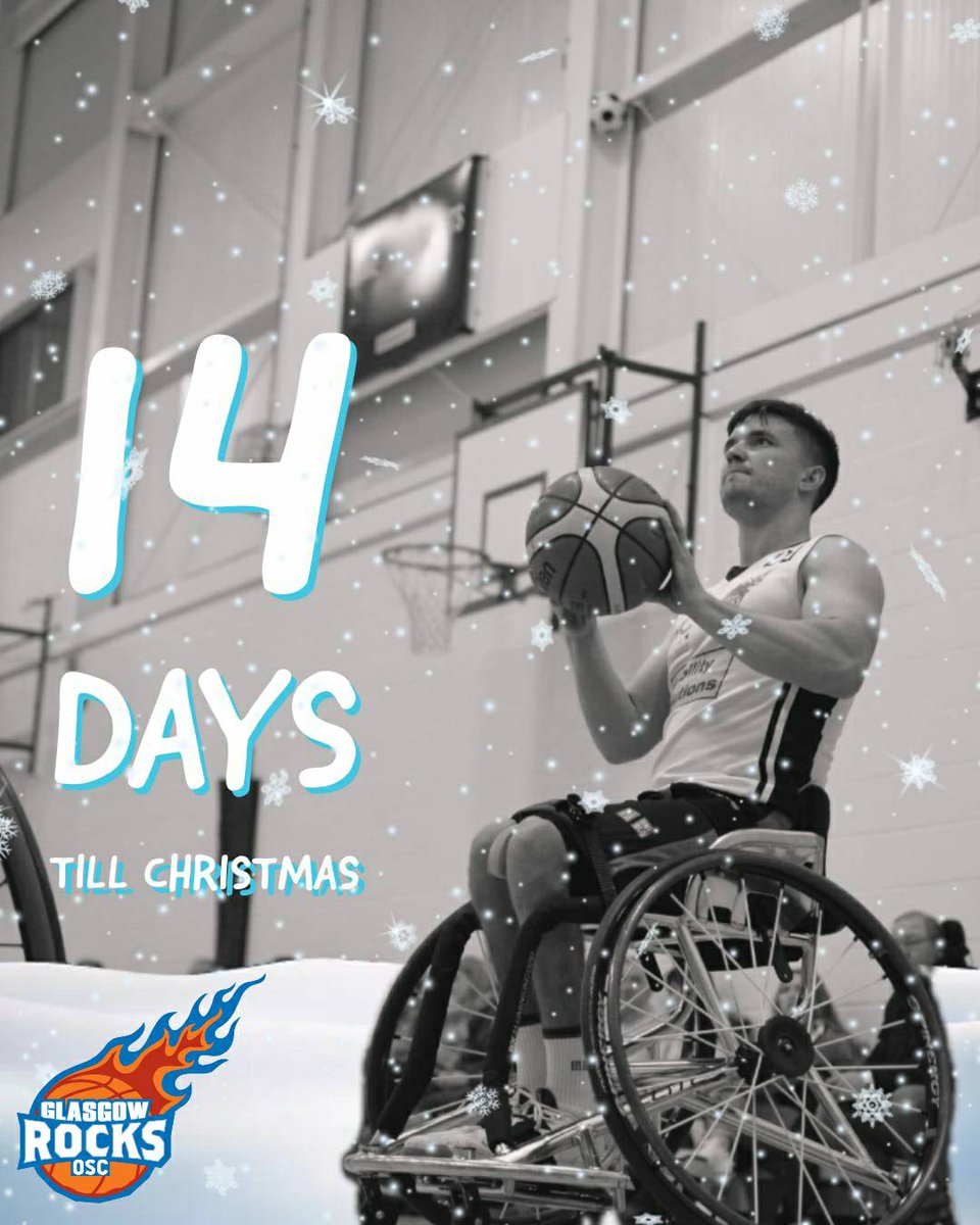14 days to go 🎅🎅🎅 Merry Christmas from Gordon Reid @ladyrocks_bball <a href="/rocksglasgow/">Rocks Glasgow</a> <a href="/GlasgowRollin/">Glasgow Rollin Rocks</a> <a href="/scot_rockettes/">Scottish Rockettes</a> <a href="/glasgowrocksjnr/">glasgowrocksjnrs</a>