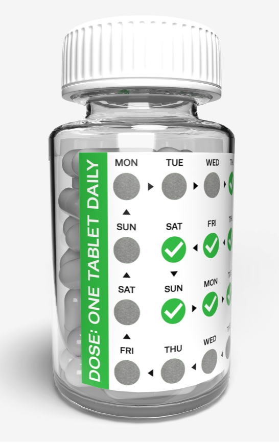 Scratch-off stickers to help people remember to take their medicine. Simple, but so smart. Created by South African born @rickystoch. Hat tip to <a href="/trendwatching/">TrendWatching</a>.  
#innovation #design 
febrisol.com