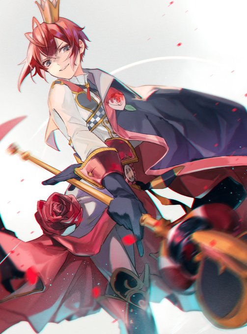 「red rose scepter」 illustration images(Latest)