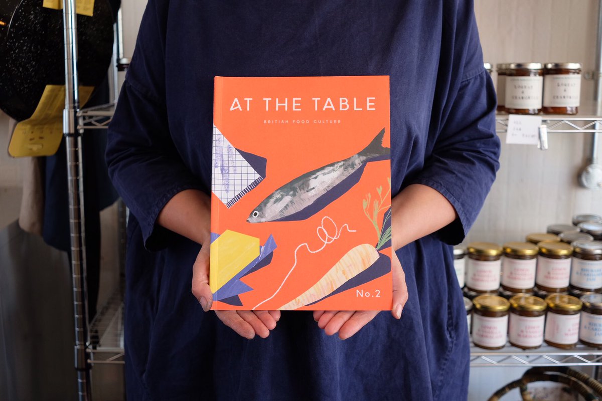 At The Table (@__atthetable__) on Twitter photo Just one more week to order magazines, books and prints from the <a href="/__atthetable__/">At The Table</a> website! 🎁 The online shop will then be closed until January 4th atthetable.co.uk Just one more week to order magazines, books and prints from the <a href="/__atthetable__/">At The Table</a> website! 🎁 The online shop will then be closed until January 4th atthetable.co.uk