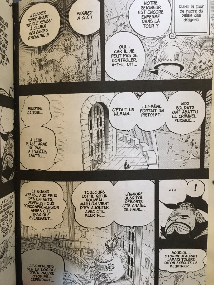 Une autre possibilité serait que ce soit le pirate qui a été accusé (à tord) du meurte d'Otoime!. On sait par les parole de jinbe que celui ci le croyais innocent et on apprend après que Neptune n'a pas pu se résoudre à l'exécuté. Donc il est en vie...