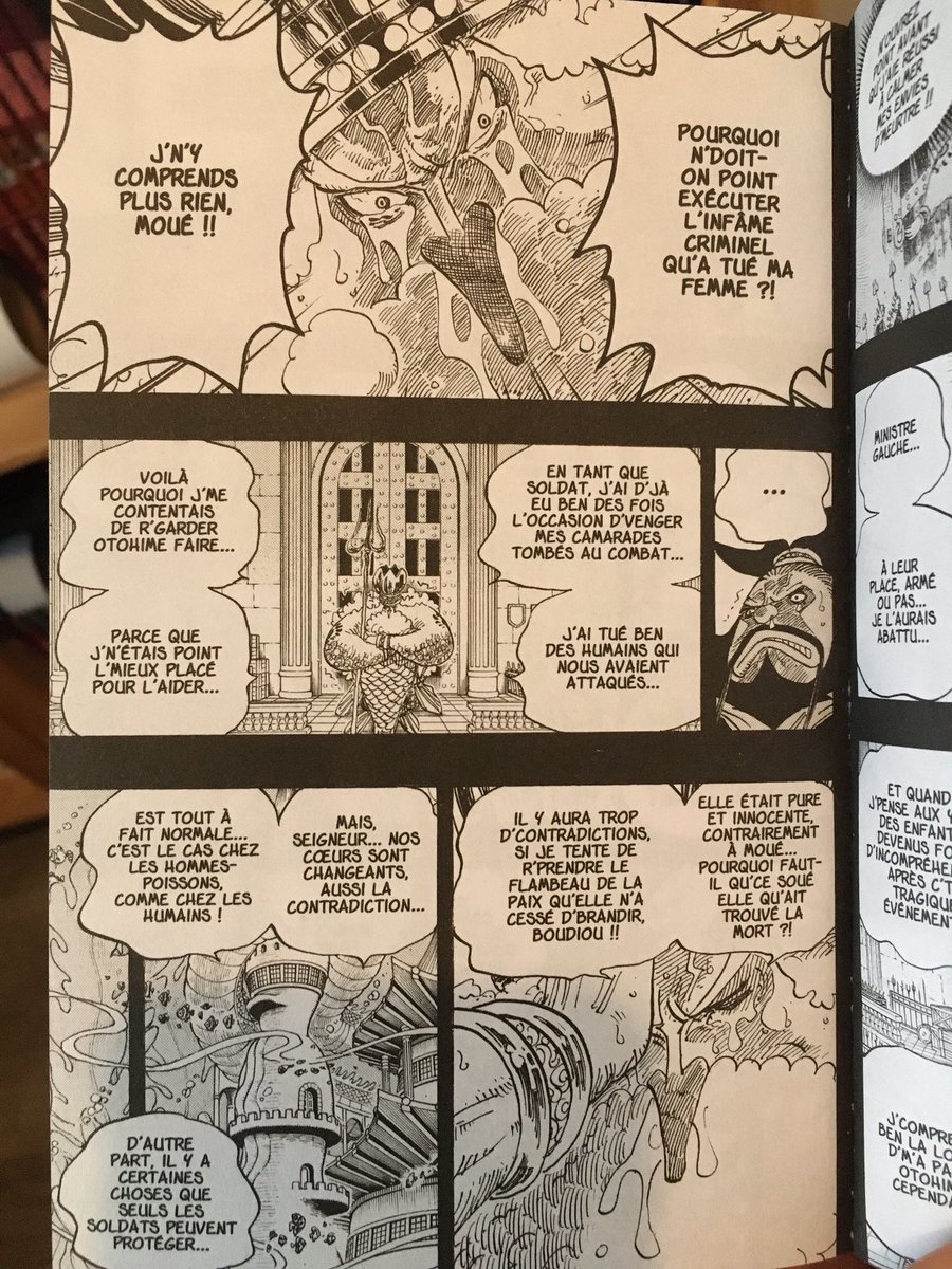 Une autre possibilité serait que ce soit le pirate qui a été accusé (à tord) du meurte d'Otoime!. On sait par les parole de jinbe que celui ci le croyais innocent et on apprend après que Neptune n'a pas pu se résoudre à l'exécuté. Donc il est en vie...