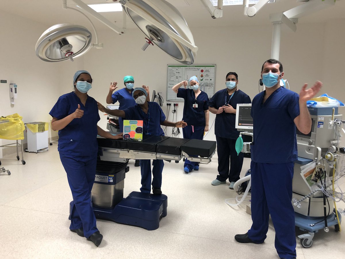 RMCH Theatres (@rmch_theatres) on Twitter photo Renu’s last day with us😭Renu confessed she started the journey <a href="/RMCH_Theatres/">RMCH Theatres</a> from learning how to ‘put the blade onto a knife handle😱🔪 ’ Now Renu is joining <a href="/TraffordTheatre/">TraffordElectiveSurgicalHub@Theatres</a> as a Band 6🤩🏅Best wishes in your new adventure @MFTCareers #OurFamilyCaringForYours <a href="/RMCHosp/">RMCHosp</a> Renu’s last day with us😭Renu confessed she started the journey <a href="/RMCH_Theatres/">RMCH Theatres</a> from learning how to ‘put the blade onto a knife handle😱🔪 ’ Now Renu is joining <a href="/TraffordTheatre/">TraffordElectiveSurgicalHub@Theatres</a> as a Band 6🤩🏅Best wishes in your new adventure @MFTCareers #OurFamilyCaringForYours <a href="/RMCHosp/">RMCHosp</a>