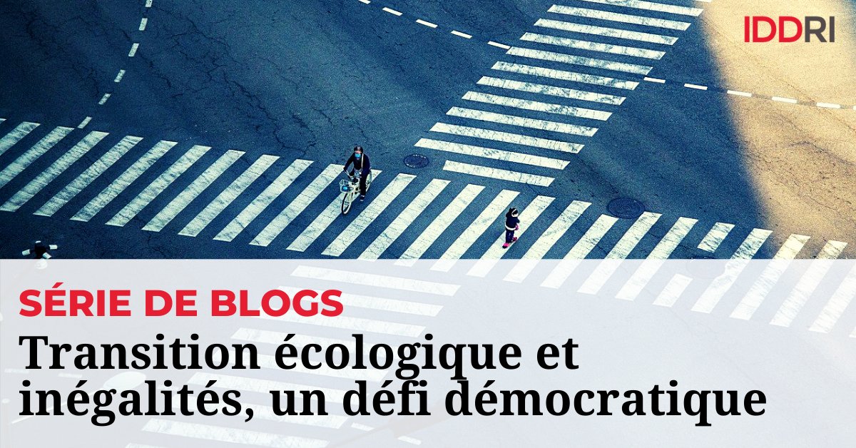 [THREAD]

#TransitionEcologique : comment passer de l’ambition politique à la mise en œuvre sociale ?
 
En plein débat autour de la future loi CCC, l’Iddri produit une série de 3 articles analysant les conditions requises au sein de la société pour réussir la transition.

[1/22]