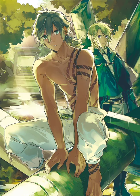 『#穏やか貴族の休暇のすすめ。11(著:岬先生)』の挿し絵を担当させていただきました!!#TOブックス 様 より【現在発売中】です!!他、イメージ香水などの情報も公開されておりますので要チェックだ!!穏やか貴族特設サイト↓↓↓よろしくお願いいたします! 