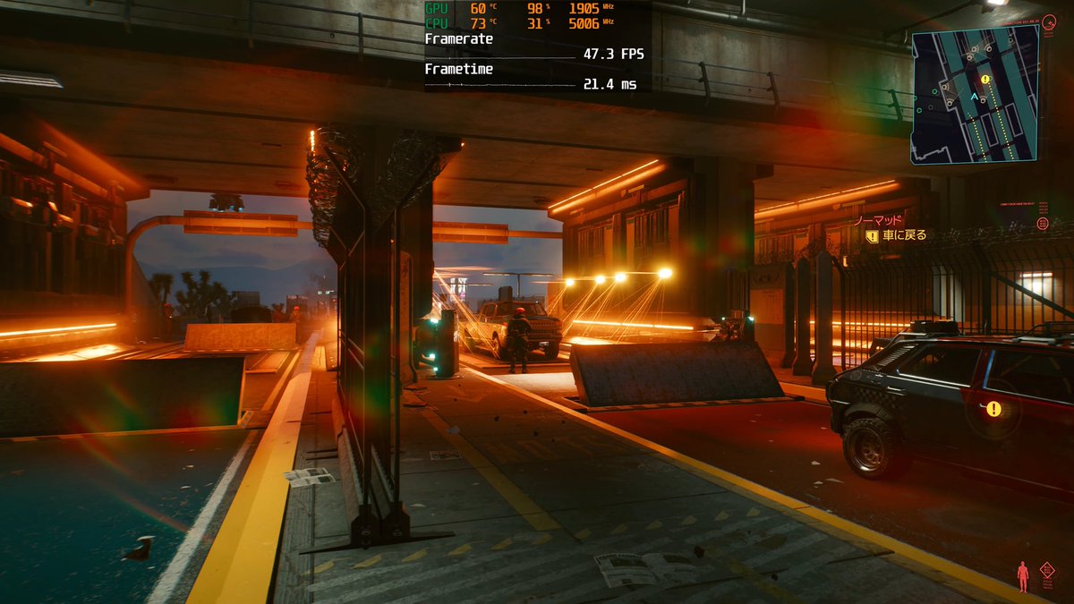 Hidebusa A Twitter Pc版サイバーパンク77 Rtx3090 Oc 最大80mhz 全設定最大 Dlssバランスで4kのssが最初の2枚 フレームレートは40 58fps 3枚目は4kでプリセット ウルトラ Dlssはパフォーマンス フレームレートは常時60fpsになりました ですので Hidebusa A Twitter Pc版サイバーパンク77 Rtx3090 Oc 最大80mhz 全設定最大 Dlssバランスで4kのssが最初の2枚 フレームレートは40 58fps 3枚目は4kでプリセット ウルトラ Dlssはパフォーマンス フレームレートは常時60fpsになりました ですので