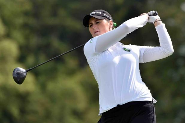 Olivia Mehaffey recovered from being eight-over par through seven holes to return a six-over opening effort as just eleven players broke 70 on day one of the US Women's Open
#oliviamehaffey #uswomensopen
https://t.co/qJ5eXJFNDd https://t.co/SwOFlr68a5