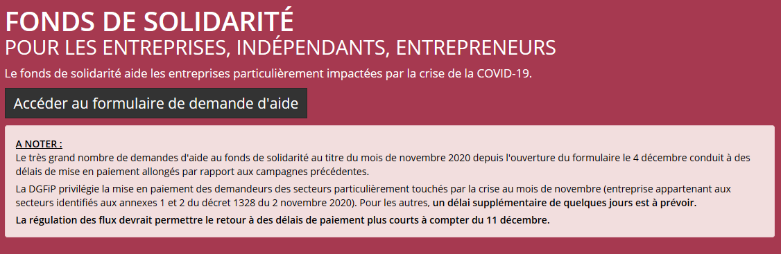 Bonjour. Comme mentionné sur le site impots.gouv, nos services ont indiqué "à compter / à partir du 11 décembre". Nous espérons donc pouvoir donner de nouvelles informations dans la journée.