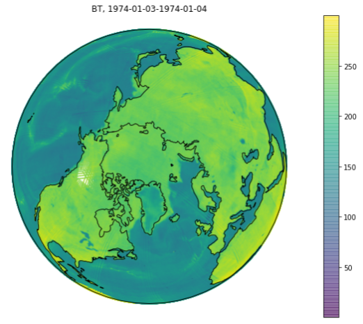 Birthday: Dec. 11. 1972, the NIMBUS 5 satellite was launched with the microwave radiometer ESMR on board. The data from <a href="/NASAGoddard/">NASA Goddard</a> are being reprocessed in the ESA CCI <a href="/esaclimate/">ESA Climate Office</a> project climate.esa.int/en/projects/se… to extend the sea ice CDR 1972-77 <a href="/dmidk/">DMI</a>