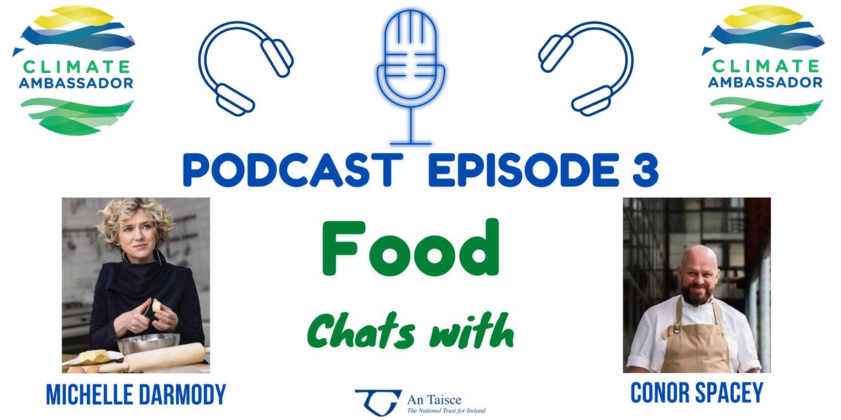 We head to the kitchen to chat with food writer &amp; enterpeneur Michelle Darmody &amp; director of @FoodSpaceIrl Conor Spacey. We chat about #zerowaste, #sustainable food &amp; #foodwaste, with lots of other tips shared that we can bring into our own daily lives. audioboom.com/posts/7747404-…
