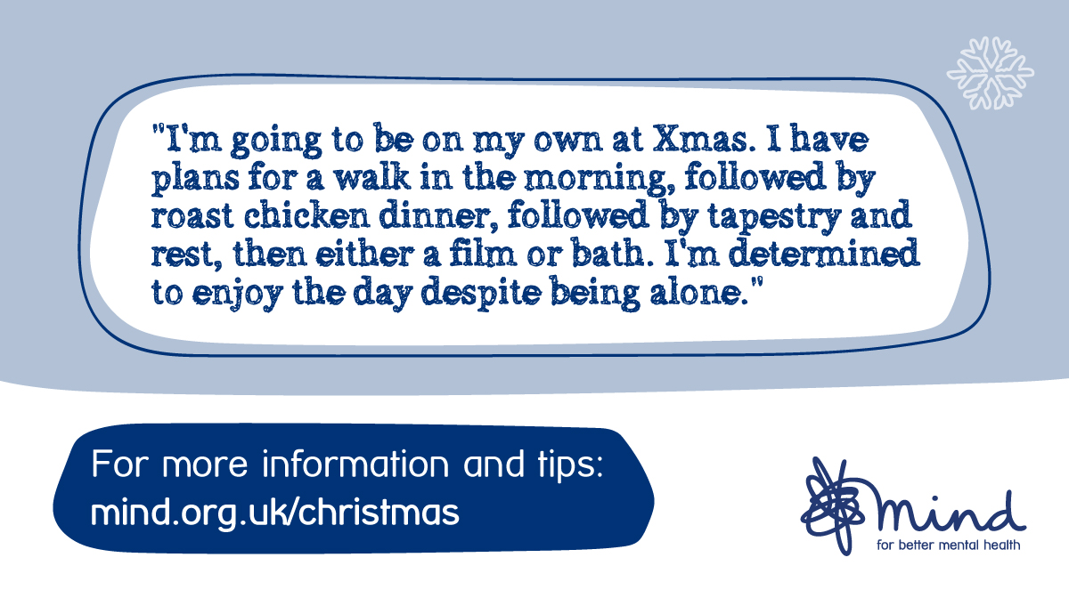 For more information and tips on coping with Christmas this year, head to our info pages > bit.ly/3gJovP6
