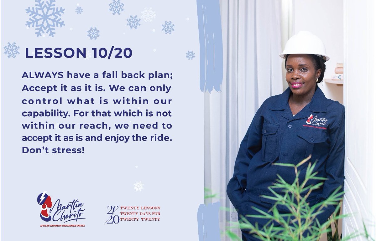 MCheruto1's tweet photo. #backupplan #20lessons #WomenInSTEM https://t.co/bTqChXMEMB
