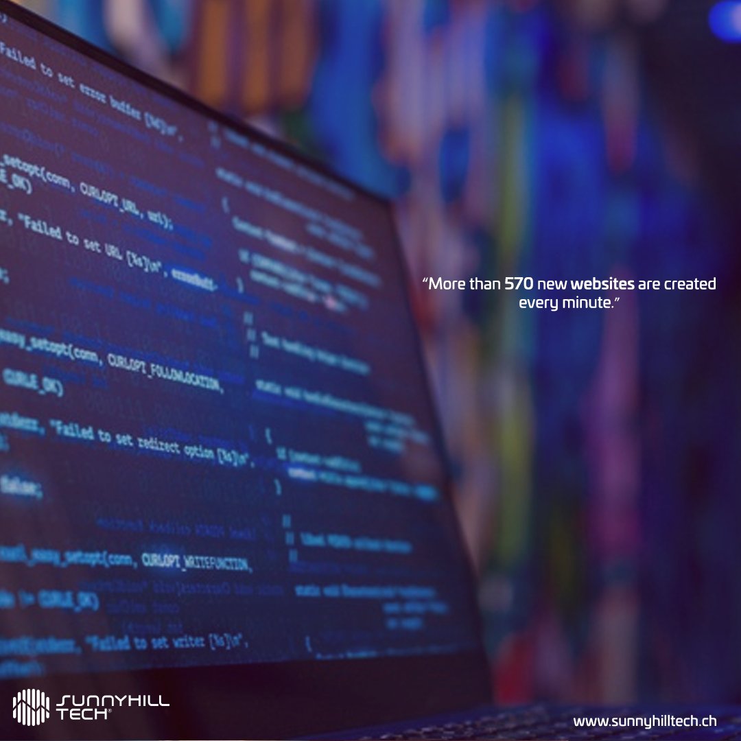 sunnyhilltech's tweet photo. 570 new #websites are created every minute.

https://t.co/lmSV0MtWp7

#website #sunnyhilltech #Webdesign https://t.co/iAkhaqxAmD