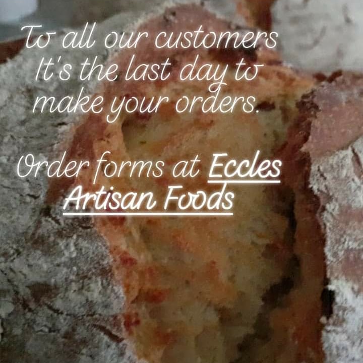 Eccles Artisan Foods tweet media