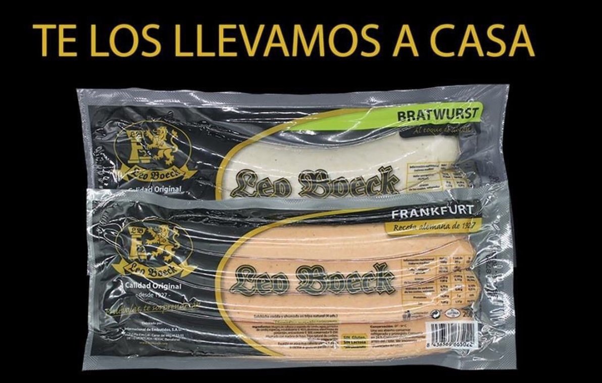 En estos días previos a las Fiestas, con la incertidumbre de que podremos y que no podremos hacer, mantenemos nuestro servicio de envío de pedidos a casa, sin costes de envío, para compras en nuestra web leoboeck.com

#singluten #sinlactosa #sinproteinadeleche