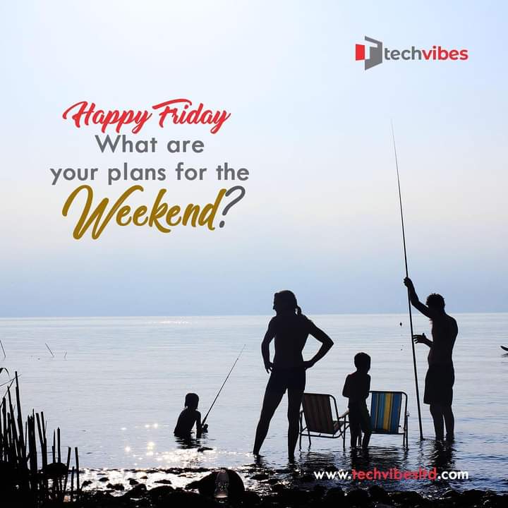 Techvibes_ltd's tweet photo. Weekend vibes activated 💃🕺🏼
What are your plans for the weekend? Share with us...

#weekend #weekendvibes l https://t.co/HIPOf07P9l