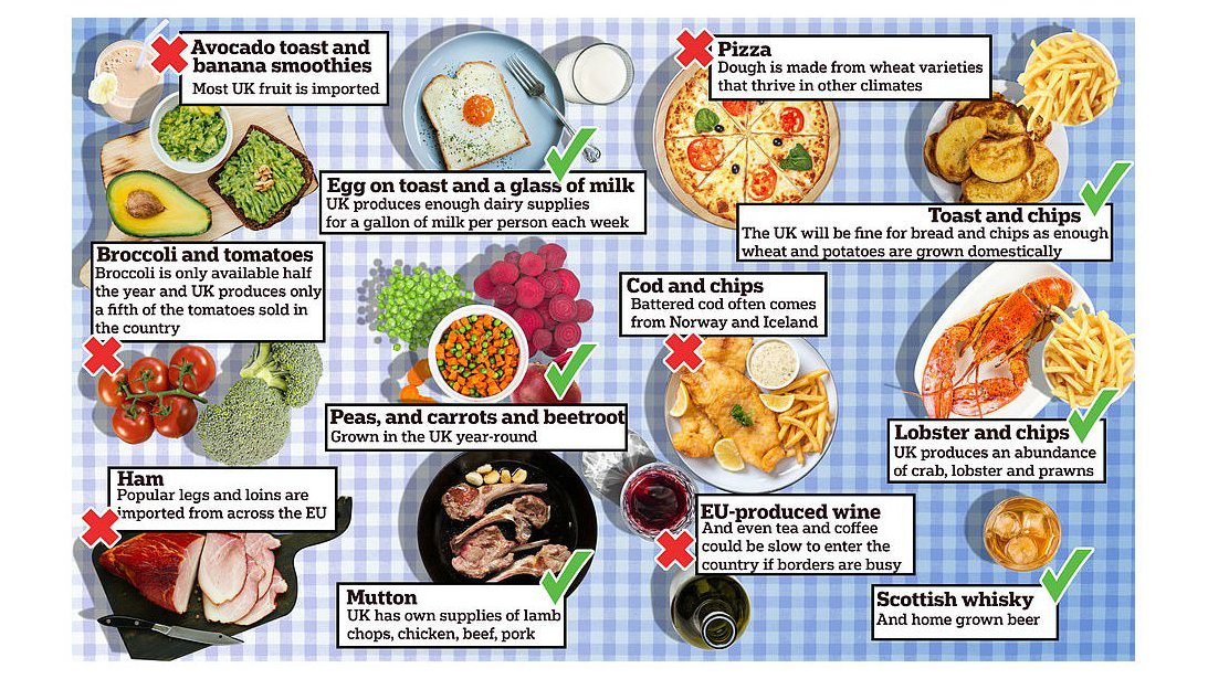 matthewchampion's tweet image. wait, this is real? the Daily Mail wants us to give up on pizza and replace it with... toast and chips?