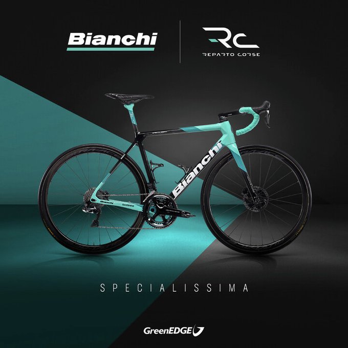 Bianchi Shakes Up Celeste With New Greenedge Bikes Cycling Weekly