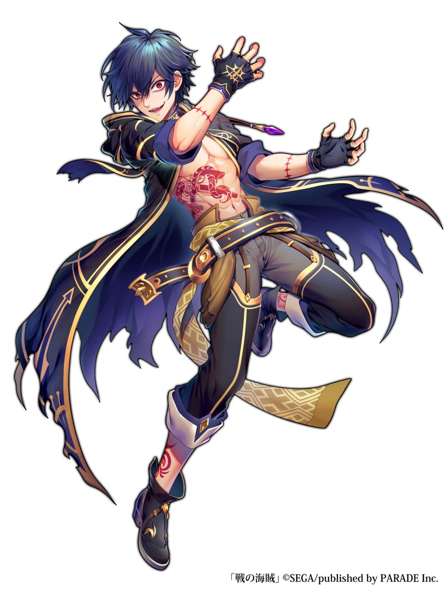Uzivatel みるちょ Na Twitteru アプリ 戦の海賊 にて ラッセル を描かせて頂きました どうぞ宜しくお願い致します ヒャッハー 公式 戦の海賊 センノカ Prsennokaizoku