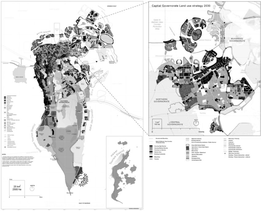 Bahrain is a tiny nation, consisting of just 33 natural islands. So in the mid-2010s, the govt devised the National Detail Land Use Plan 2030 to make better the use of the limited available land the kingdom was gifted with and to extensively utilize of sea to expand and develop.