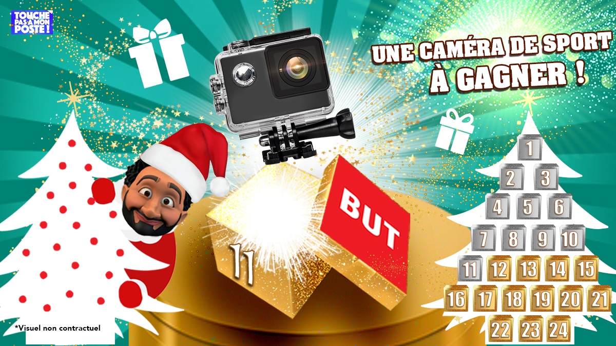 TBT9_W9's tweet image. 🚨#JeuConcoursTPMP spécial #CalendrierDeBabaNoel 🎅

RT + FOLLOW @But et @TPMP pour tenter de gagner le cadeau du 11/12/2020 🎁 #TPMP 

💥Une sublime caméra de sport 📸

🟥#BUT, des prix et des idées tous les jours ➡️but.fr

TAS le 11/12/20 à 21h20