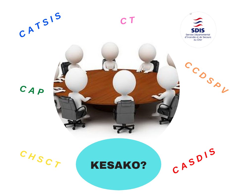 SDIS_18's tweet photo. #Semaine #instances au #SDIS18
#LT #CASDIS : Conseil Administration : Organe délibérant sur les avis émis lors des différentes instances #CATSIS #CAP #CHSCT #CT #CCDSPV
#kesako 👉 https://t.co/3fQJ9oYBJT https://t.co/5Vl8HIA1PB
