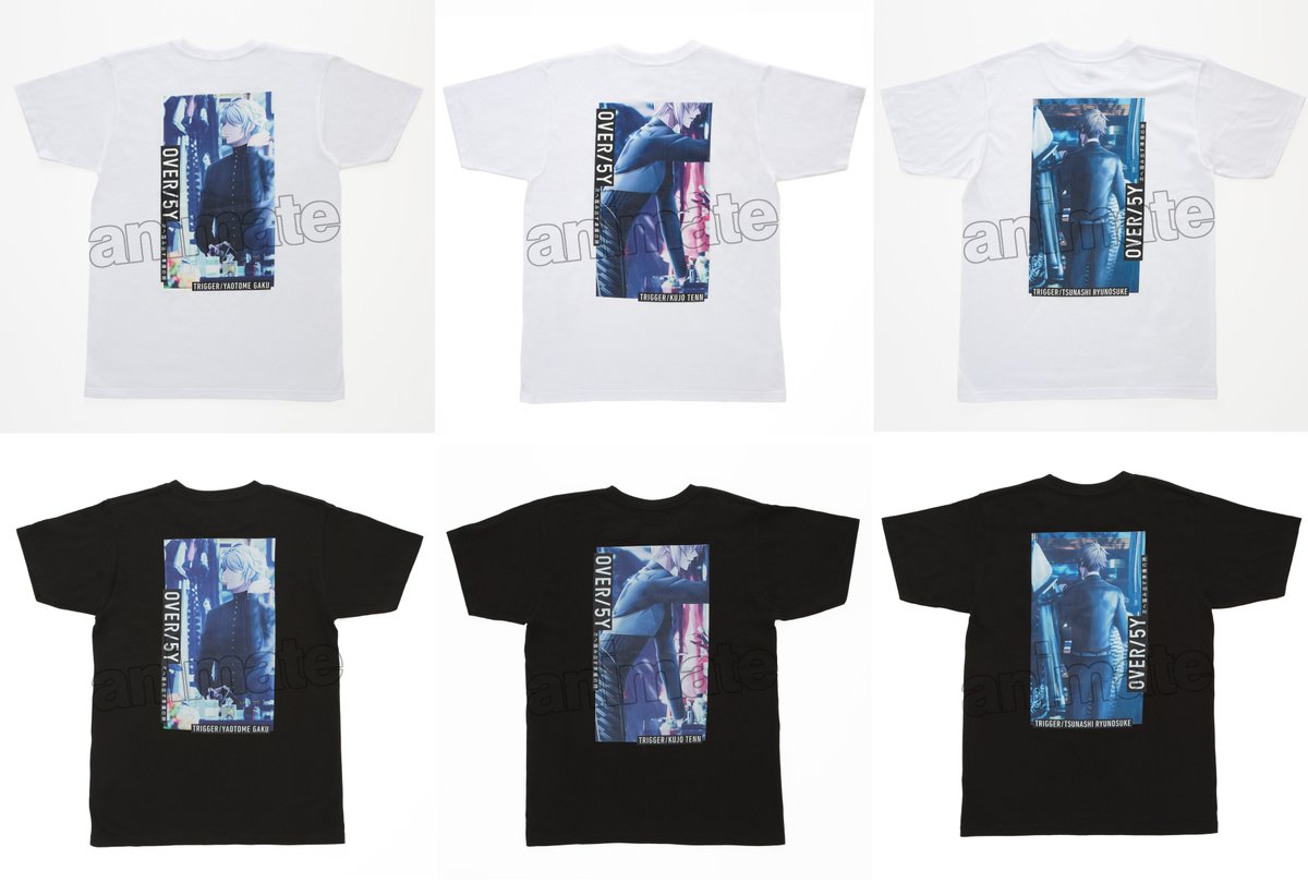 株式会社アニメイト 21年1月発売予定 アイドリッシュセブン Over 5y Tシャツ が予約受付中 5周年記念の撮り下ろしビジュアルを使用したグラフィックtシャツが登場です 詳細はコチラ T Co L4lqvknuml アイナナ T Co Pzhmpeawva
