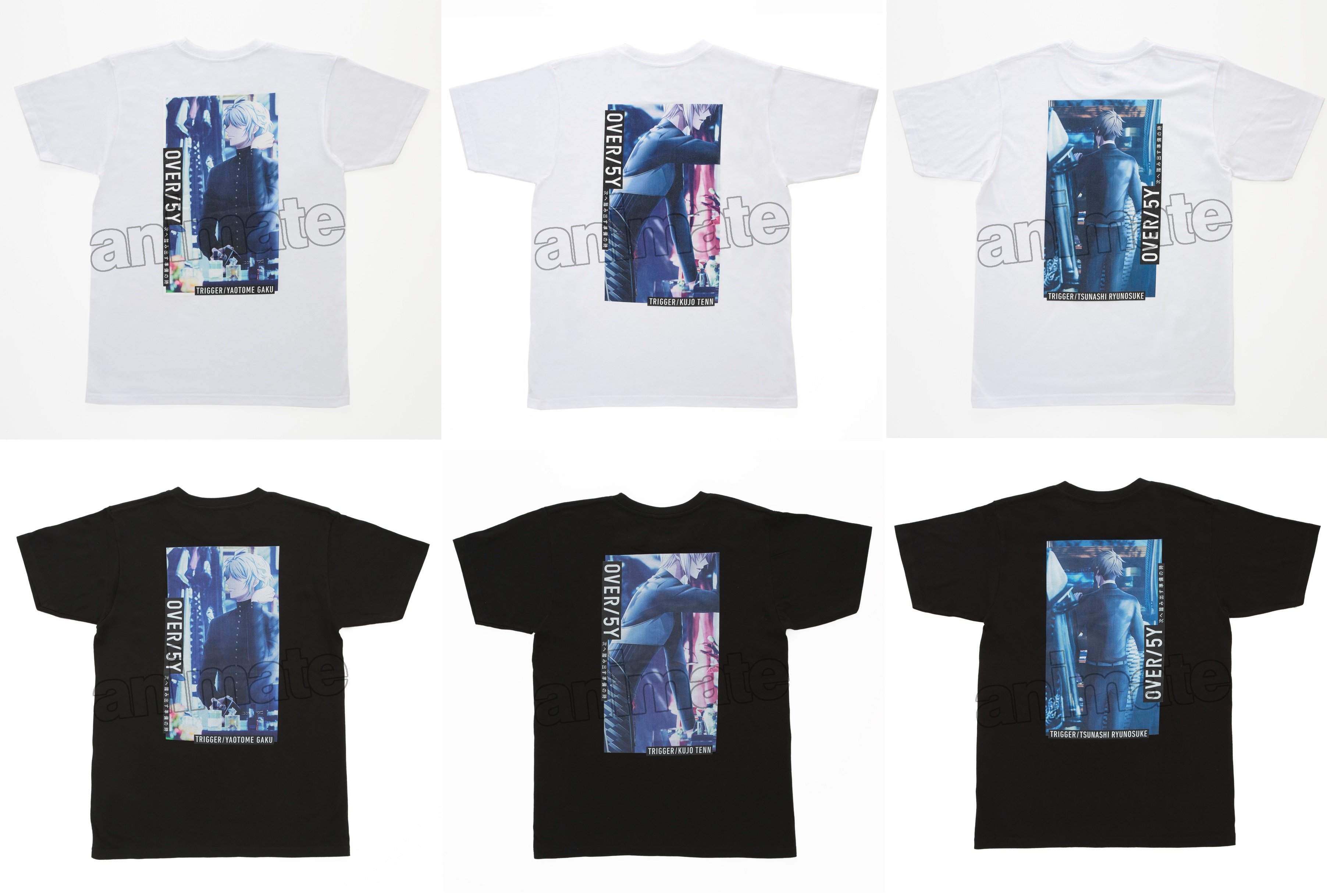 株式会社アニメイト 在 Twitter 上 21年1月発売予定 アイドリッシュセブン Over 5y Tシャツ が予約受付中 5周年記念の撮り下ろしビジュアルを使用したグラフィックtシャツが登場です 詳細はコチラ T Co L4lqvknuml アイナナ T Co N0ou5mxzvf