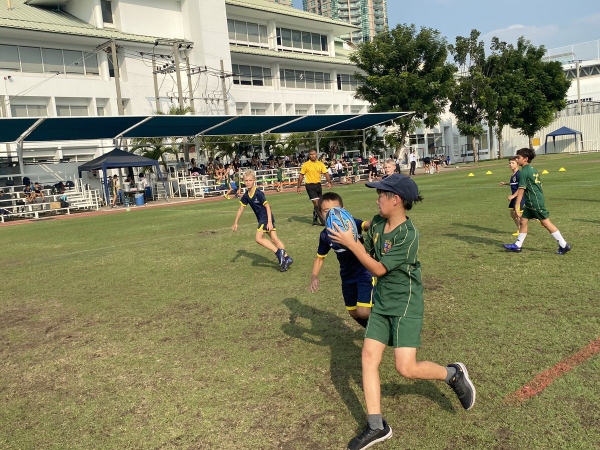 SHBSport's tweet image. Touch Rugby Festival demonstrating skill, game play and fun for U9, U11 and U13. Welcome again @standrewsbkk