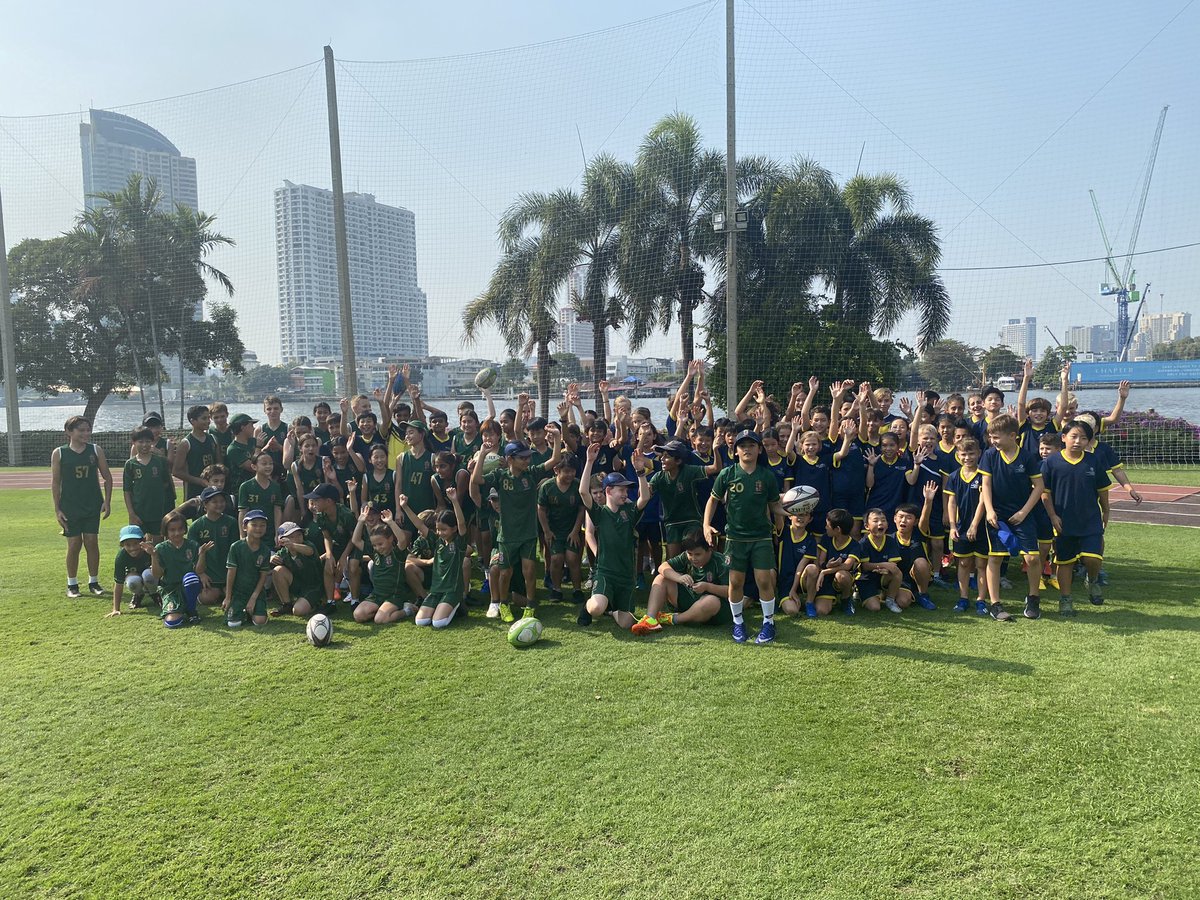 SHBSport's tweet image. Touch Rugby Festival demonstrating skill, game play and fun for U9, U11 and U13. Welcome again @standrewsbkk