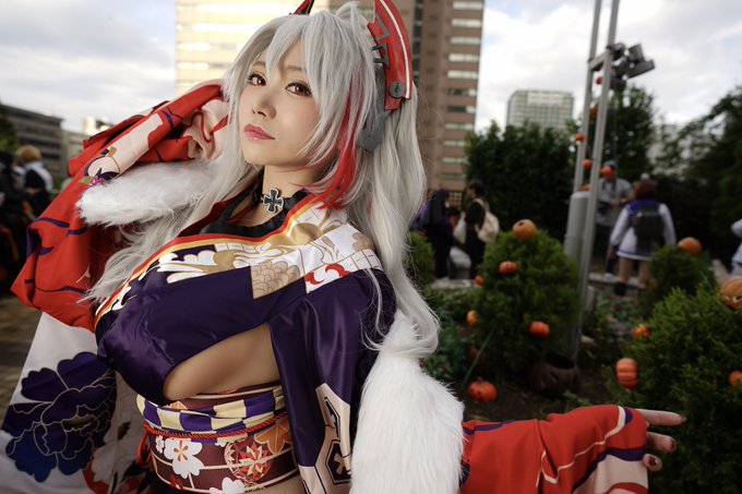 Twitterのコスプレ画像37