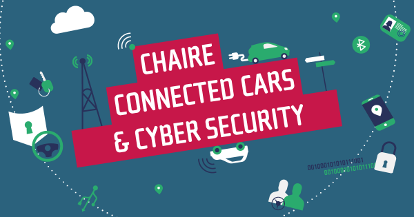 mathieusabarly's tweet photo. Les actualités de la chaire cybersécurité du véhicule autonome et connecté, c'est à 13h30, ici : https://t.co/S1JfQEpNmP ! https://t.co/c6zv8lPv2G