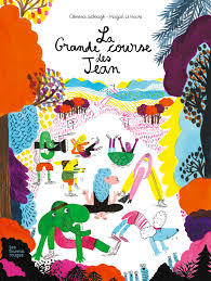 Avant de se mettre à courir, il faut trouver son propre chemin❗️
📖 La grande course des Jean
✍️Clémence Sabbagh 🎨 Magali Le Huche <a href="/2FourmisRouges/">Les Fourmis Rouges</a> / Dès 6 ans 
#LAsTuLuMonPtitLoup❓#VendrediLecture #compétition #humour #solidarité
👉  franceinter.fr/emissions/l-as…