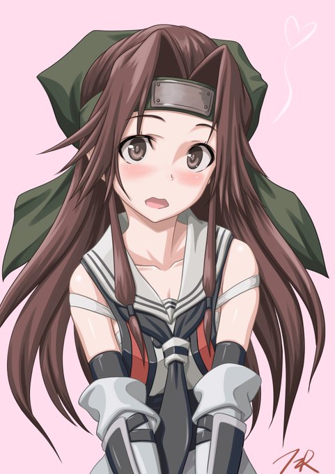 秘書艦神通さん
ずっとこんなリアクション 