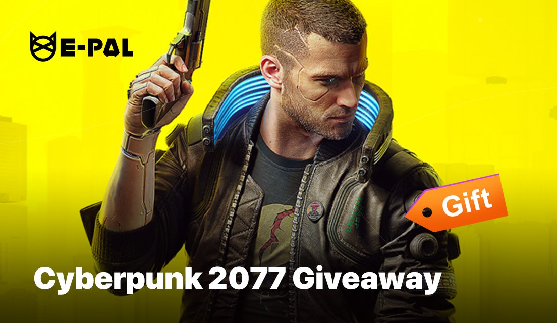 Retweet this post to win a free Cyberpunk 2077! You can also join our Epal.gg event to get a bigger chance of winning: epal.gg/community/topi…. We'll draw on Dec, 18th.

Retweet and that's all, how easy is that?
