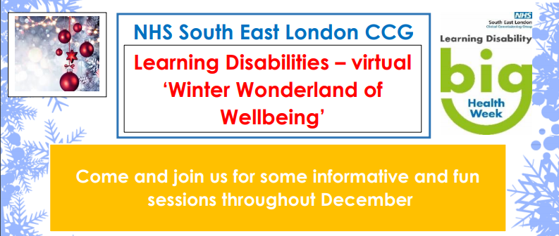 NHSSELondon's tweet photo. Following on from the success of #BigHealthWeek, we are running some fun and festive activities for the learning disability community in #SouthEastLondon. 

Join us from 10-31 December for games, dance classes, health checks and more https://t.co/Sb8TpIuuwI😊🎄

#LDVoices #LD https://t.co/zfr1y2gDpy