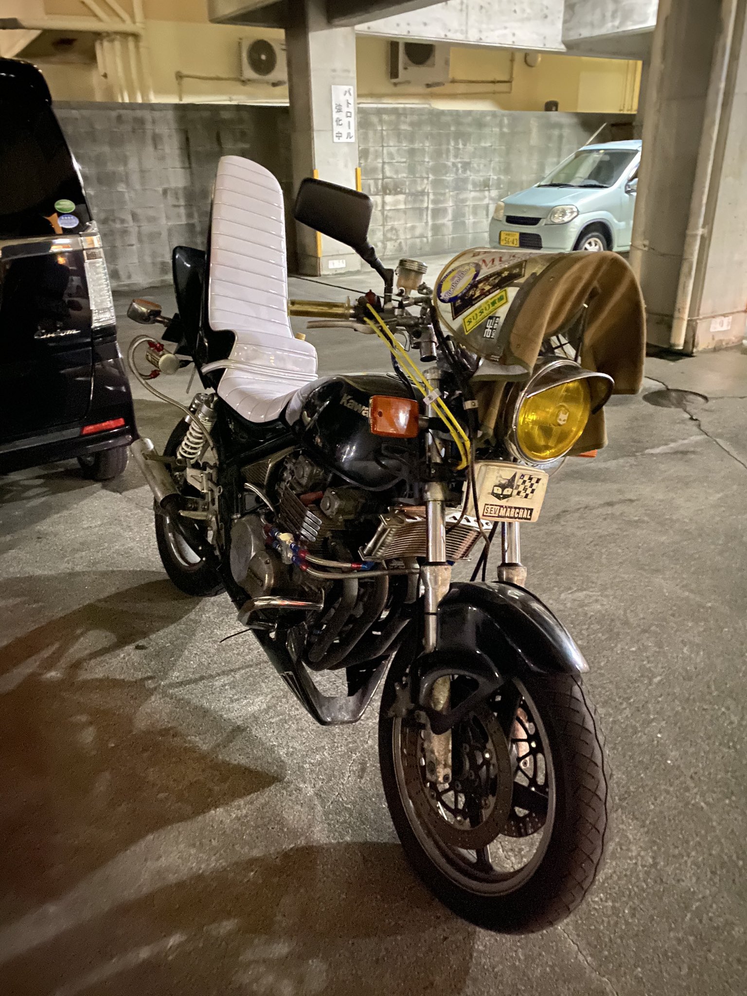 マルコメ管 ゼファー400 沖縄コール KAWASAKI 42.7π